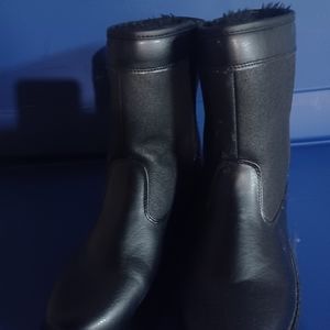 Totes mid rage chunky boot